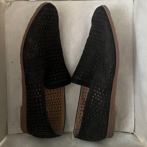 Franco Sarto Faryn womens business loafer flat - Picture 3 of 5